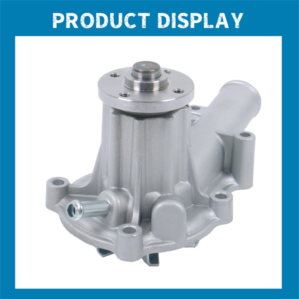Water Pump Replacement For Bobcat Loader 463 553 S70 S100
