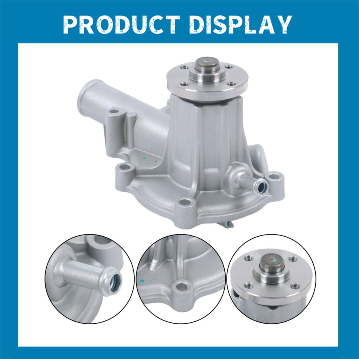 Water Pump Replacement For Bobcat Loader 463 553 S70 S100