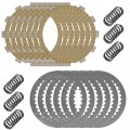 Caltric Clutch Friction Plate Spring Kit Compatible With Suzuki Gs450t 1981-1982 21441-37400