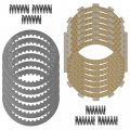 Caltric Clutch Friction Plate Spring Kit Compatible With Suzuki Gs450t 1981-1982 21441-37400