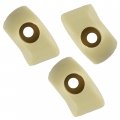 3x Driven Clutch Ramp Buttons For Polaris Ranger Crew 500 4x4 2011 2012 Sportsman Trail Blazer Hawkeye And Models