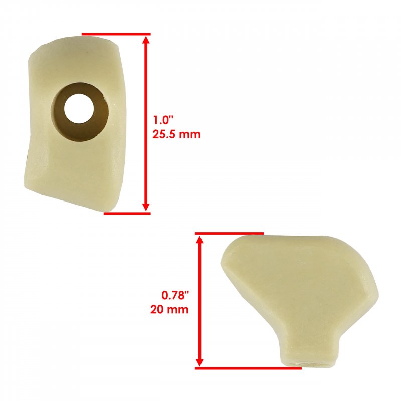 3x Driven Clutch Ramp Buttons For Polaris Ranger Crew 500 4x4 2011 2012 Sportsman Trail Blazer Hawkeye And Models