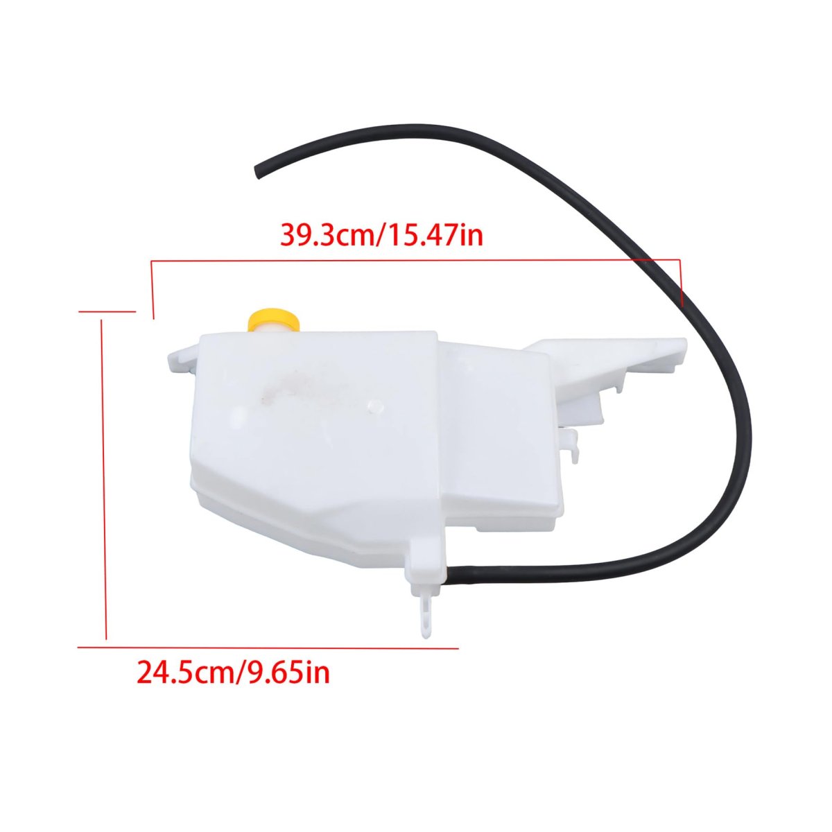 Coolant Reservoir Expansion Tank Replacement For 217101ba0a Fits Ex35 2008 2012 Qx50 2014 2017 And Ex37 2013