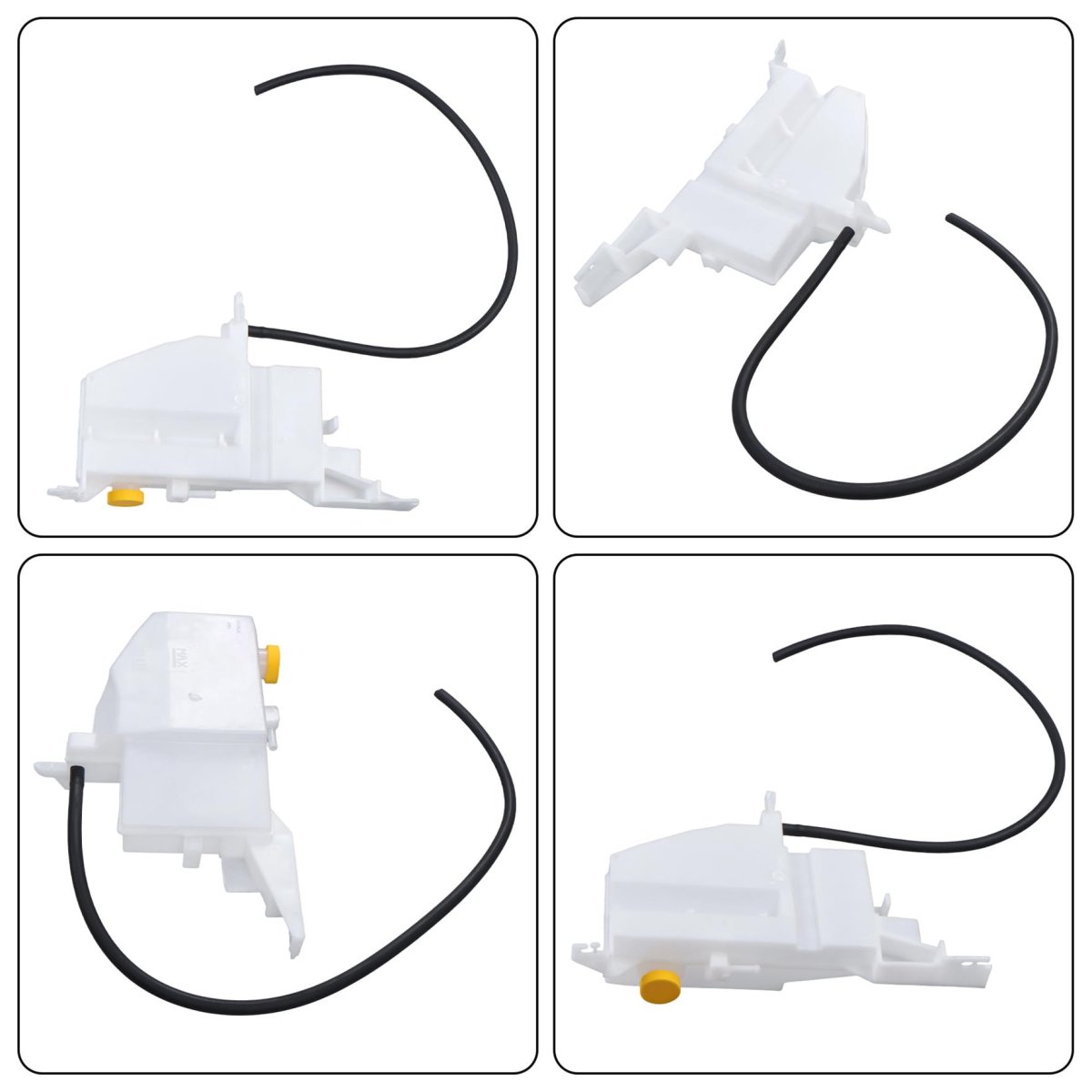 Coolant Reservoir Expansion Tank Replacement For 217101ba0a Fits Ex35 2008 2012 Qx50 2014 2017 And Ex37 2013