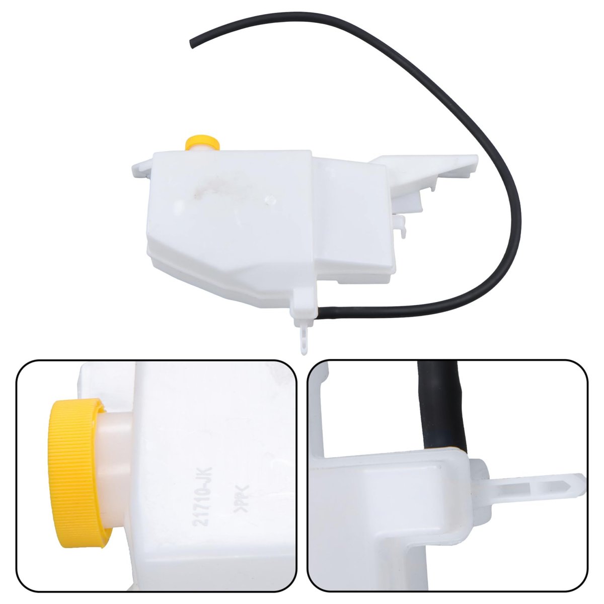 Coolant Reservoir Expansion Tank Replacement For 217101ba0a Fits Ex35 2008 2012 Qx50 2014 2017 And Ex37 2013