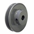 Cclink Ak39-5 8 Single Groove Pulley V-belt Sheave 3 75 Od 5 Bore A Belt Section Grey Cast Iron For 