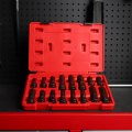 Abn Wheel Lock Removal Tool Kit Lug Nut Key Set 16-piece A Master Factory Tire Keys 