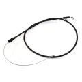 Engine Control Cable For 2007 Ryobi 11a-422q713 11a-439r090 11a-439s290 Mower Inner 53 75 Conduit 40 In Z Bend Ends Replaces 