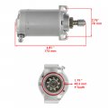 Caltric Starter Compatible With John Deere Gx75 Rx75 Srx75 Sx75 130 9hp Am102628