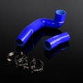 Coolant Silicone Radiator Blue Hose Kit For Freelander 2 Td4 Egr Intercooler Inlet Manifold Lr066429 3 Ply Nylon Reinforcement