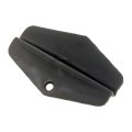 Window Guides For Cadillac Brougham 1990 1991 1992 Plastic Replacement 20160591 Front Position Black Standard Style 