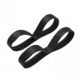 Tdpro 2pcs Straps Fastener Belts For Hover Kart Hovercart Go Seat Attachment