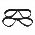 Tdpro 2pcs Straps Fastener Belts For Hover Kart Hovercart Go Seat Attachment