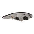 Headlightsdepot Chrome Housing Halogen Headlight For Toyota Camry 2002-2004 Le Xle Models Includes Left Driver Side Headlamp 