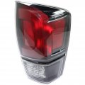 Passenger Side Tail Light Assembly For Toyota Tacoma 2017 2018 2019 Black Bezel Clear Lens Dot Certified To2801201n 81550-04200 