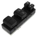 Master Power Window Switch 25401jk41a For Infiniti G35 2007 2008 And G37 2009 2013 Front Left Driver Side Black 2 Plus 14 Pins 