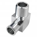 Usonline911 Car Heater Hose Fitting 90 Degree Connector Adapter 1 2in Npt To 5 8in Barb Intake Manifold