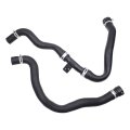 Radiator Coolant Water Hose Upper And Lower For Hyundai Tucson 2 4018 2021 Kia Sportage Fwd 2 2017 2022 Silicone Black 