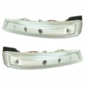 Lh And Rh Mirror Turn Signal Lamps Set Replacement For 2008-2015 Chrysler Town Country 68052078aa 68052079aa 924-296 924-297 