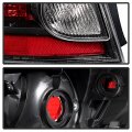 Acanii For 2007-2009 Nissan Sentra 2 5l Se-r Rear Replacement Tail Light Driver Side Only
