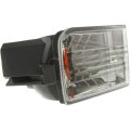 Passenger Side Turn Signal Light For Toyota Rav4 2001 2002 2003 Amber Lens With Bulbs Fits To2533110 81511-42060 