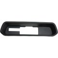 Trailer Hitch Bezel For Jeep Renegade 2015 2022 Rear Textured Pp Plastic Replacement Ch1180137 191275349304 5vx02lxhaa 