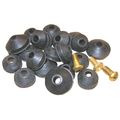 Lasco 02-1265 Washer Assortment Beveled Washers With Screws 