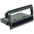 Hy1605b Single Din Install Dash Kit With Pocket For 2000 To 2005 Hyundai Sonata Black Abs Construction 
