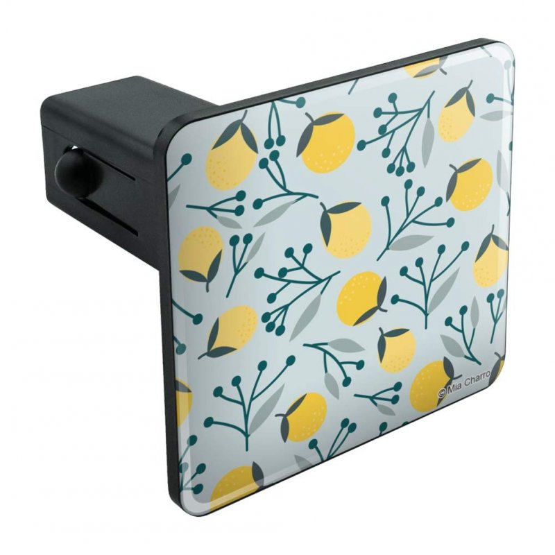 Capriccio Lemons Tow Trailer Hitch Cover Plug Insert