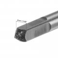 Uxcell Machine Tap 2-56 Unc Thread 2b Class 3 Flutes High Speed Steel Screw Threading Tapping Tool 3pcs