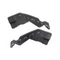 Front Upper Bumper Cover Bracket Pair For Hyundai Tucson 2016 2017 2018 Driver And Passenger Side Hy1042127 Hy1043127 