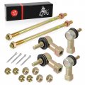 Tie Rod End Kit Compatible With Honda 300ex Trx300ex 2x4 1993-2006i No-xi Trx250x 1987-1992