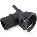 Upper Radiator Coolant Hose Connector 3c0122291 For Audi A3 S3 Tt And Volkswagen Beetle Cc Eos Golf Jetta Passat Tiguan 