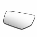 Gm1324219 Factory Style Flat Side View Heated Glass Blind Spot Mirror Lens Manual Adjust For Chevy Impala 2014-2017 Driver Left 