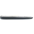 Rear Bumper Trim Molding Outer Impact Strip For Mercedes Benz E320 E55 2003 2004 2005 Passenger Side Primed Plastic With Chrome 