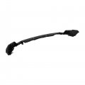 Wflnhb Plastic Front Upper Bumper Cover Primed With Wheel Opening Molding Fo1000644c Replacement For F-150 F150 Pickup