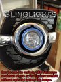 Blinglights Brand Halo Led Fog Lights Compatible With 2013 2014 2015 2016 Encore