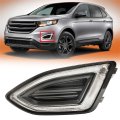 Munirater 1 Pc Front Bumper Fog Light Driving Parking Lamp Driver Side Replacement For Edge 2015 2016 2017 2018 