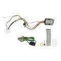 Dasbecan 56217 Trailer Wiring Harness For Toyota Highlander 2008-2019 4-pin Connector Towing Kit 