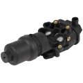 Engine Coolant Thermostat Housing Assembly Replaces 06f115397h For Audi A3 A4 Tt And Volkswagen Golf Gti Jetta Passat Eos 