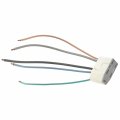Hvac Blower Motor Resistor Harness For Chrysler Executive Limousine 1985 Pc-910973 