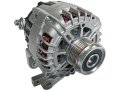 Alternator 120 Amps For 2014-2020 Nissan Rogue 2 5l 4-cylinder Qr25de 16-valve Naturally Aspirated Dohc Gas With Cvt Automatic 