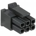 Molex Micro-fit 3 0 Dual Row 6 Circuits Male Female Receptacle Plug W Terminal Sockets Pack Of Complete Set 