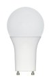 Satco 11 5 Watt A19 Led Light Bulb 2700k Warm White 1100 Lumens 90 Cri Frost Finish Gu24 Base 220 Degree Beam Dimmable Damp 