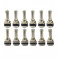 12pcs Tr416 1 5 Long Chrome Clamp In Valve Stem For 453 And 625 Holes 