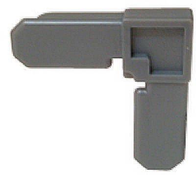 Pl7724 Gray Quickie Corner 7 16 In Nylon Screen Frame Square Cut 4 Count