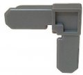 Pl7724 Gray Quickie Corner 7 16 In Nylon Screen Frame Square Cut 4 Count