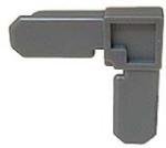 Pl7724 Gray Quickie Corner 7 16 In Nylon Screen Frame Square Cut 4 Count