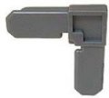 Prime Line Pl7724 7 16 Gray Quickie Corner 4 Count 