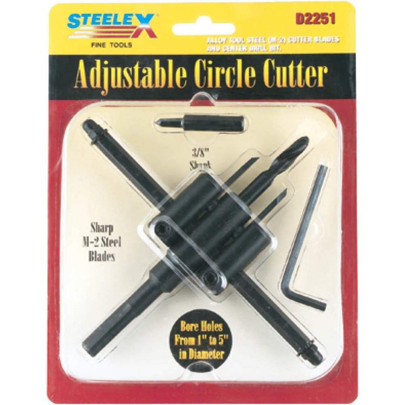 Steelex D2251 Adjustable Circle Cutter